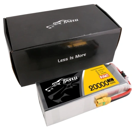 Akumulator LiPo 20000mAh 22,2V 5C 6S1P XT90-S NMC | TAA200006S5X9S TATTU
