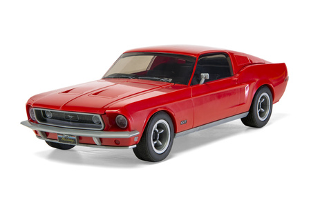 QUICKBUILD Ford Mustang GT 1968 Samochód z Klocków | J6035 AIRFIX
