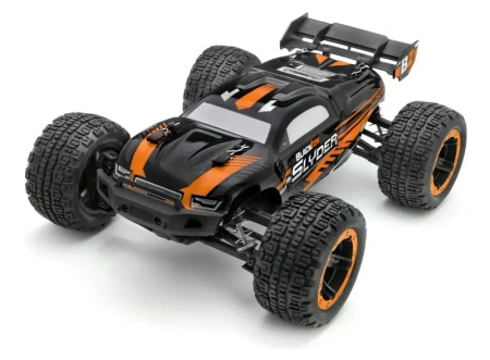 BlackZon Slyder ST Stadium Truck 1/16 4WD Pomarańczowy Samochód Zdalnie Sterowany Model RC | 540097
