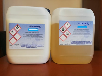 Poliuretan A+B+wypełniacz kwarcowy | Zestaw do formowania