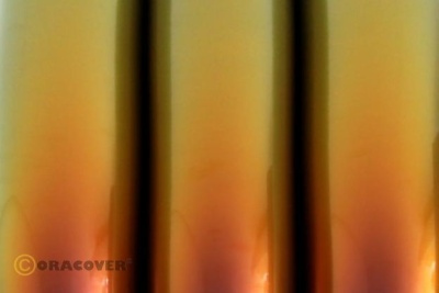 Folia ORACOVER Magic Czerwono-złoty - 521-102