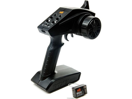 Nadajnik Spektrum STX2 FHSS, SRX200