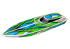 Motorówka Blast TQ RTR +akumulator+ładowarka ZIELONA - Traxxas