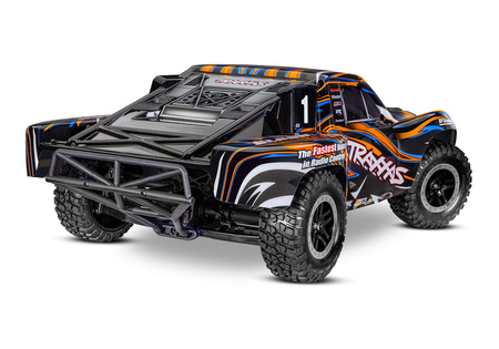 Traxxas Slash 4X4 VXL 1:10 4WD Pomarańczowy Samochód Zdalnie Sterowany Model RC | 68386-4-ORNG