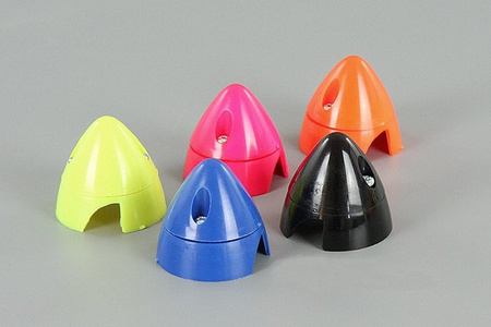 Kołpak plastikowy 38 mm (ŻÓŁTY FLUOR)