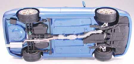 SUBARU IMPREZA WRX STi 1:24 | Tamiya 24231