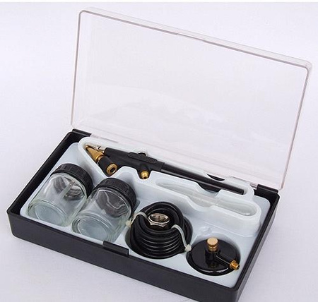 Aerograf Jednofunkcyjny HS-38 - FINE-ART