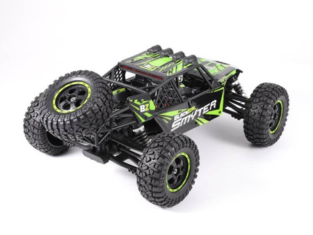 BlackZon Smyter DB 1/12 4WD + LED (zielony) | 540114