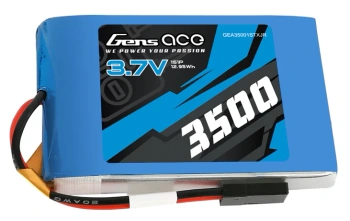 Akumulator LiPo 3500mAh 3,7V 1S1P TX JR | GEA35001STXJR GENS ACE