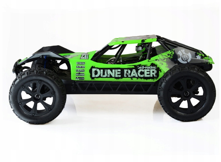 Samochód Zdalnie Sterowany Dune Racer 1/10 4WD Zielony | BS218T-G BSD RACING