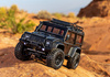TRX-4M Land Rover Defender 1:18 Czarny | 97054-1 TRAXXAS
