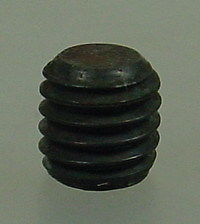 Śruba (pin, bez łebka, torx) M5x6mm 15szt. - FG 6930/06