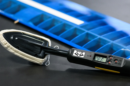 Żelazko Modelarskie Kavan Profi LCD 230V Regulacja Temperatury Wyświetlacz | KAV66.8335