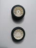 Koła Buggy 1:8 (2 szt.) OFF-Road - Cross GRP GMX04A