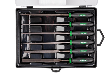 Zestaw pilników "iglaków" (6szt.) | 015004 FALON TECH