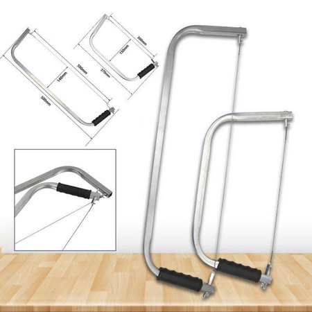 Piła strunowa 50cm (oprawa + brzeszczot) | 18846