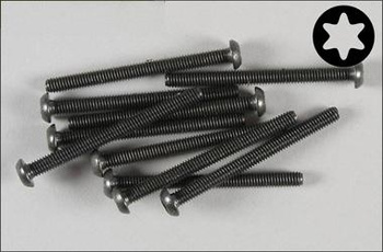 Śruby M4x45mm 10szt. (torx) - FG 6925/45