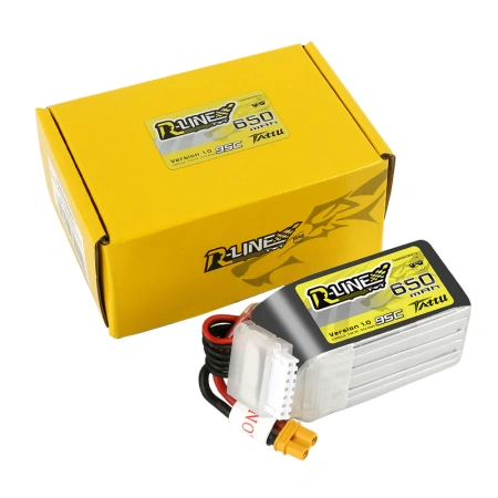 Akumulator LiPo 650mAh 22,2V 95C 6S1P XT30U-F R-Line Version 1.0 | TAA6506S95XT3 TATTU