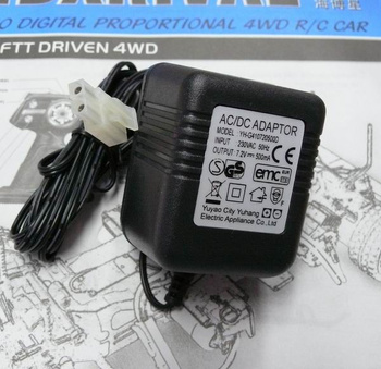 ŁAD-005 ŁADOWARKA PAKIETÓW 7,2V 400 mA wtyk Tamiya HENG LONG