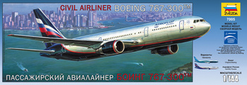 BOEING 767-300 1:144 | Zvezda 7005