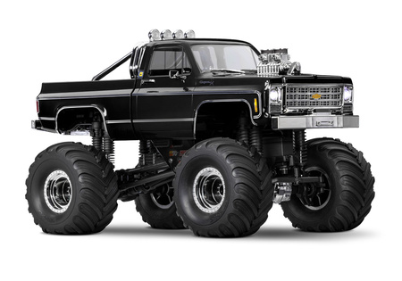 TRX-4MT 1979 Chevrolet K-10 1:18 (czarny) | 98064-1-BLK TRAXXAS