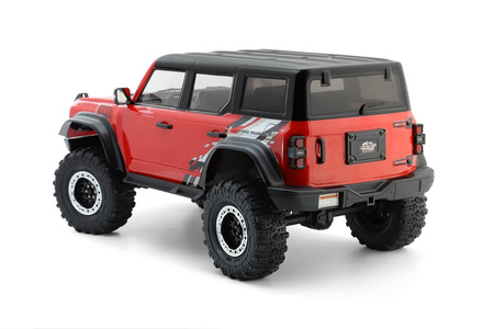 Samochód Zdalnie Sterowany Pro Runner Crawler Czerwony 1/10 | RGT-EX86130-1 RGT