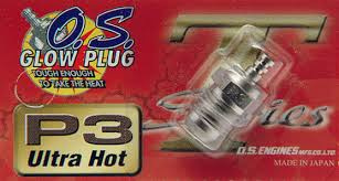 Świeca żarowa TURBO P3 gorąca (ultra hot) - O.S. Max