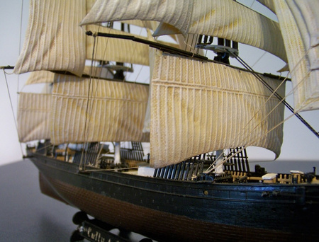 Clipper Cutty Sark 1:180 | F-60 MISTERCRAFT