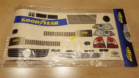 Naklejki Street Racer 1:5 - 32207 Carson