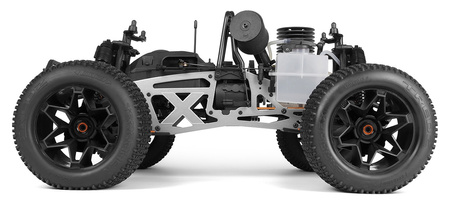 HPI Racing Savage X 1:8 4.6 Nitro GT-6 2,4GHz RTR Niebieski Spalinowy Samochód Zdalnie Sterowany Model RC | HPI160585