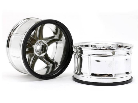 Felgi LP35 AVS T6 (2szt.) - chrom - 33467 HPI