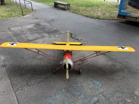 Fokker model spalinowy (2550mm)
