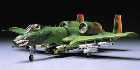 Fairchild Republic A10A Thunderbolt II 1:48 | Tamiya 61028