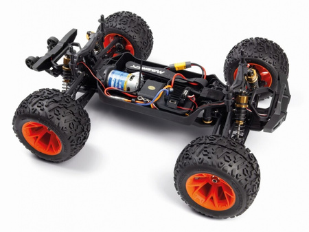 Maverick Quantum2 MT Monster Truck Szczotkowy 4WD 1:10 Pomarańczowy Samochód Zdalnie Sterowany Model RC | 150401