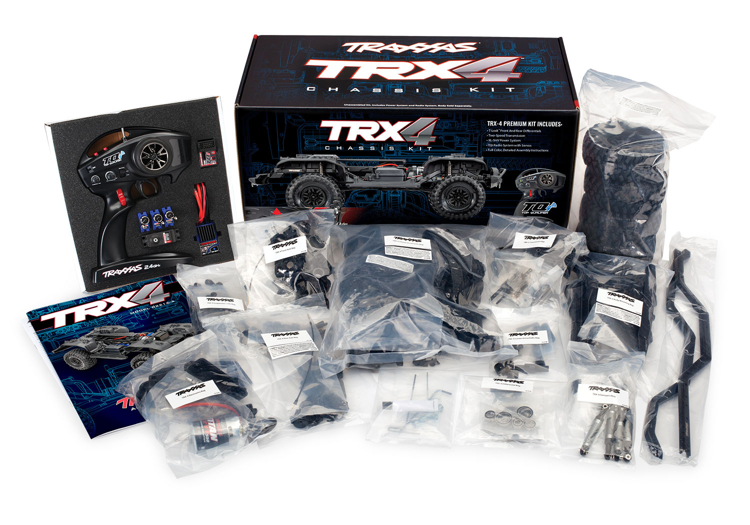 Traxxas TRX-4 Crawler Clipless KIT 1/10 Samochód Zdalnie Sterowany Model RC Do Składania | 82216-4 pol_pl_Samochod-Zdalnie-Sterowany-TRX-4-Crawler-Clipless-KIT-1-10-82216-4-TRAXXAS-1016695_5