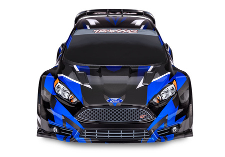 Traxxas Ford Fiesta ST Rally BL-2S 4X4 1:10 Niebieski Samochód Zdalnie Sterowany Model RC | 74154-4-BLUE