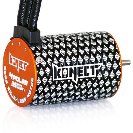 Zestaw bezszczotkowy COMBO (3500KV / 50A) | KONECT