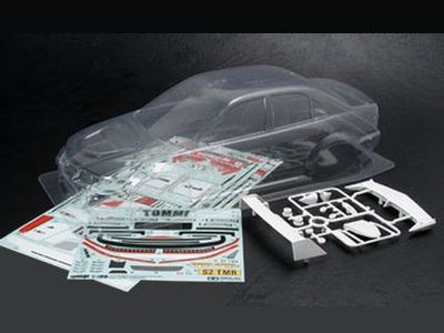 Karoseria Mitsubishi Lancer Evolution VI WRC Clear Body 1/10 | 50862 TAMIYA