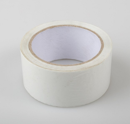 Taśma klejąca biała - 66m | KAVAN
