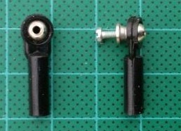 Snap kulowy / przegub kulowy  M2x6/21mm - S02