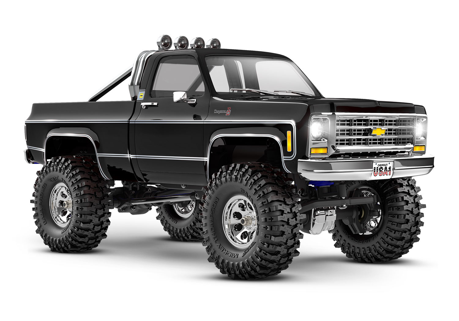 Traxxas TRX-4M Ford Bronco 1/18 4x4 Crawler RC Biały Samochód Terenowy Zdalnie Sterowany | 97074-1-WHT pol_pl_TRX-4M-Ford-Bronco-1-18-bialy-97074-1W-TRAXXAS-1012207_1