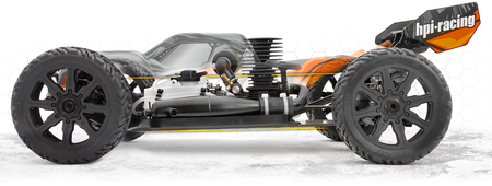 VORZA NITRO TRUGGY 4WD 1/8 (pomarańczowy) | 160180 HPI