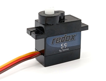 Serwo Analogowe Micro Redox S9 9g 4,0-6,0V 1,8kg/cm 0,12s/60° | RDX-SS9