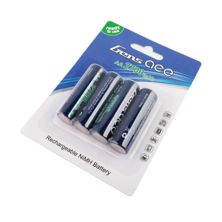 Akumulator NiMH 2700mAh 1,2V Ogniwo AA 1szt. | GEANM27001S2A GENS ACE