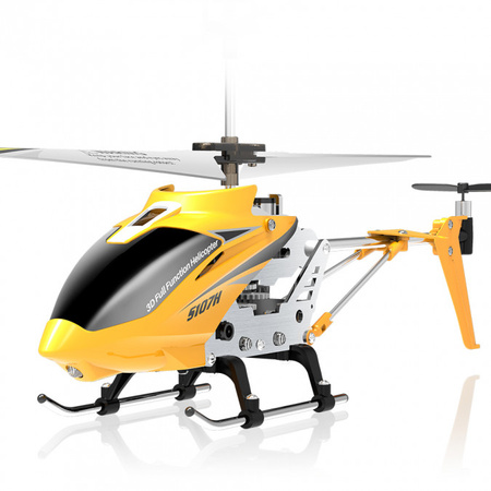 Helikopter RC Syma S107H 2,4GHz Model Zdalnie Sterowany Żółty