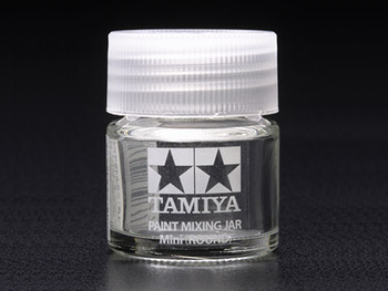 Słoiczek szklany (10ml) | 81044 TAMIYA
