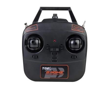 Mini SF260 450 Marchetti Leonardo RTF 450mm Żółty | TOP107B01 TOP RC HOBBY