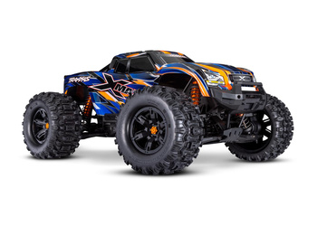 Traxxas X-Maxx 8S 4X4 1:5 Pomarańczowy Samochód Zdalnie Sterowany Model RC | 77096-4-ORNG