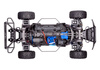 Traxxas Maxx Slash 6S 4X4 1:8 Czerwony Samochód Zdalnie Sterowany Model RC | 102076-4-RED