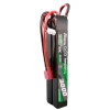 Akumulator LiPo 3000mAh 7,4V 25C 2S2P Saddle Airsoft Gun Dean-T | GEA30002S25D2 GENS ACE